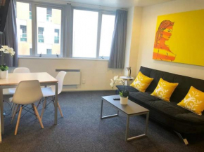 401-138 Anzac Avenue Auckland City Apartment and Wi-fi